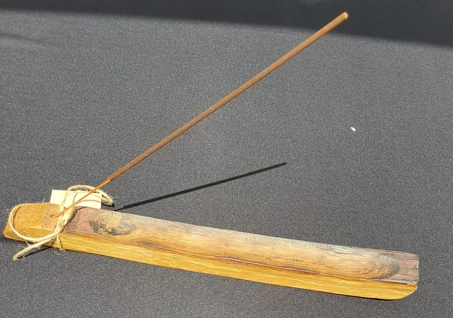 Wine Barrel Incense Holder