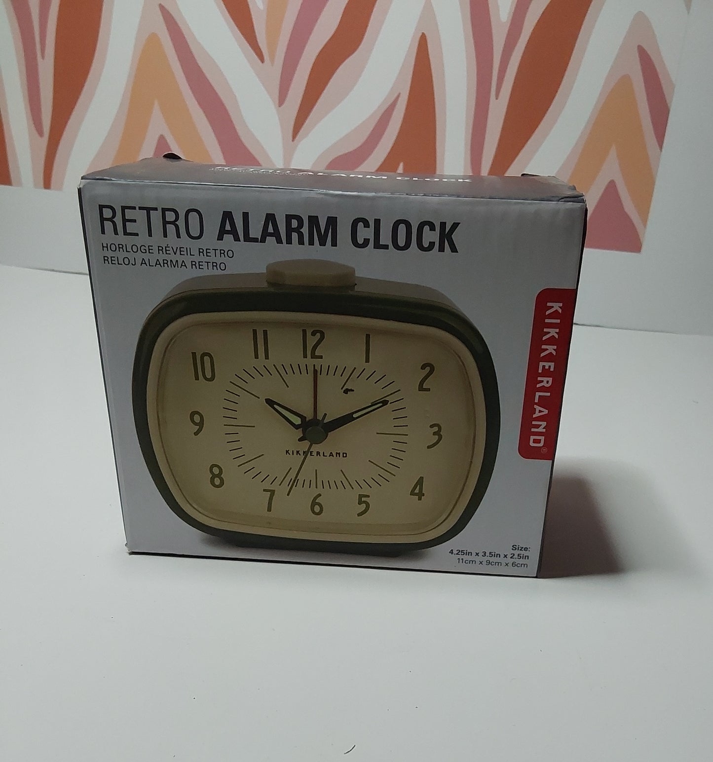 Clock mid century Retiro