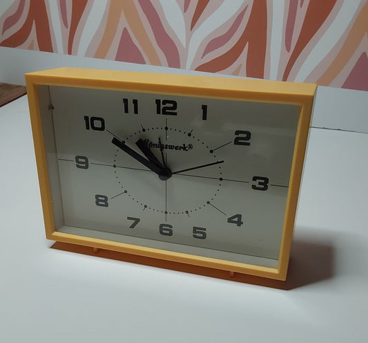 Clock mid century type A
