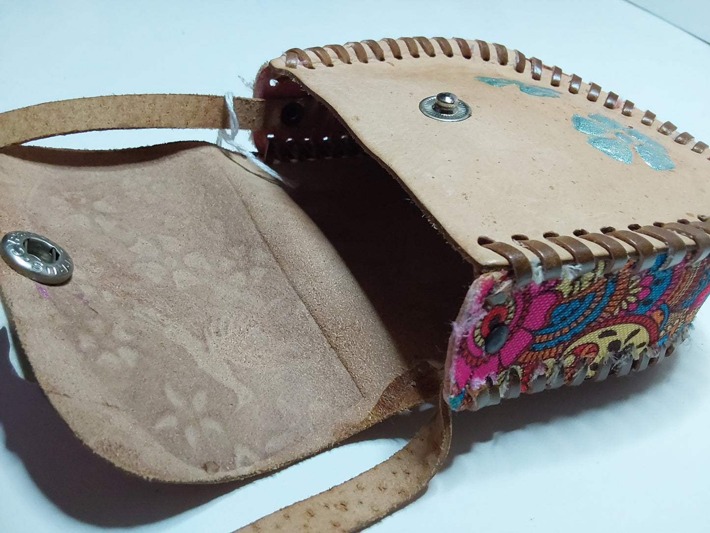 Leather coin purse 👛