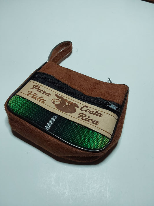 Leather coin Pouch