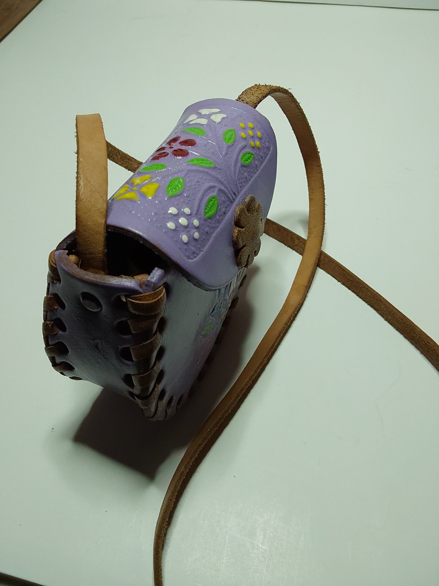 Leather coin purse 👛