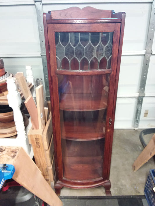 Antique Curio Cabinet 1920-1940 Period
