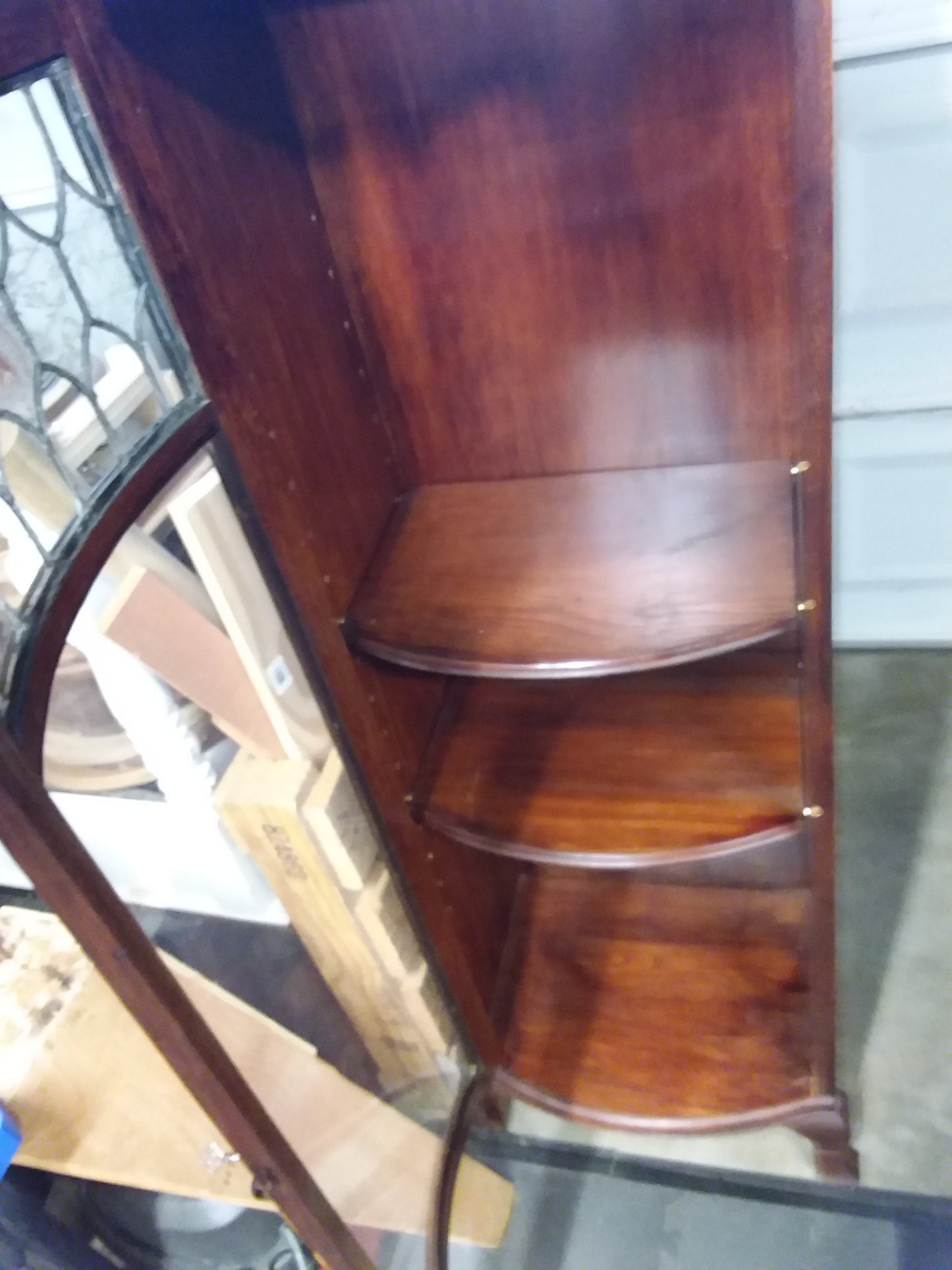 Antique Curio Cabinet 1920-1940 Period