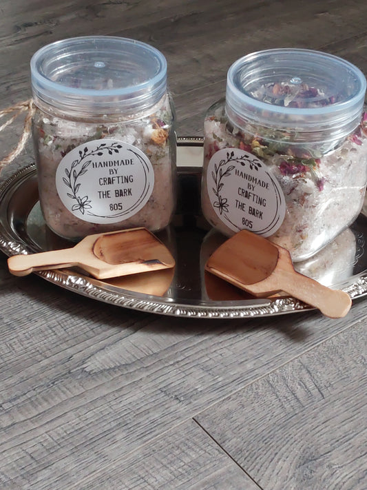Herbal Bath Soak (Rose Garden ๐น)