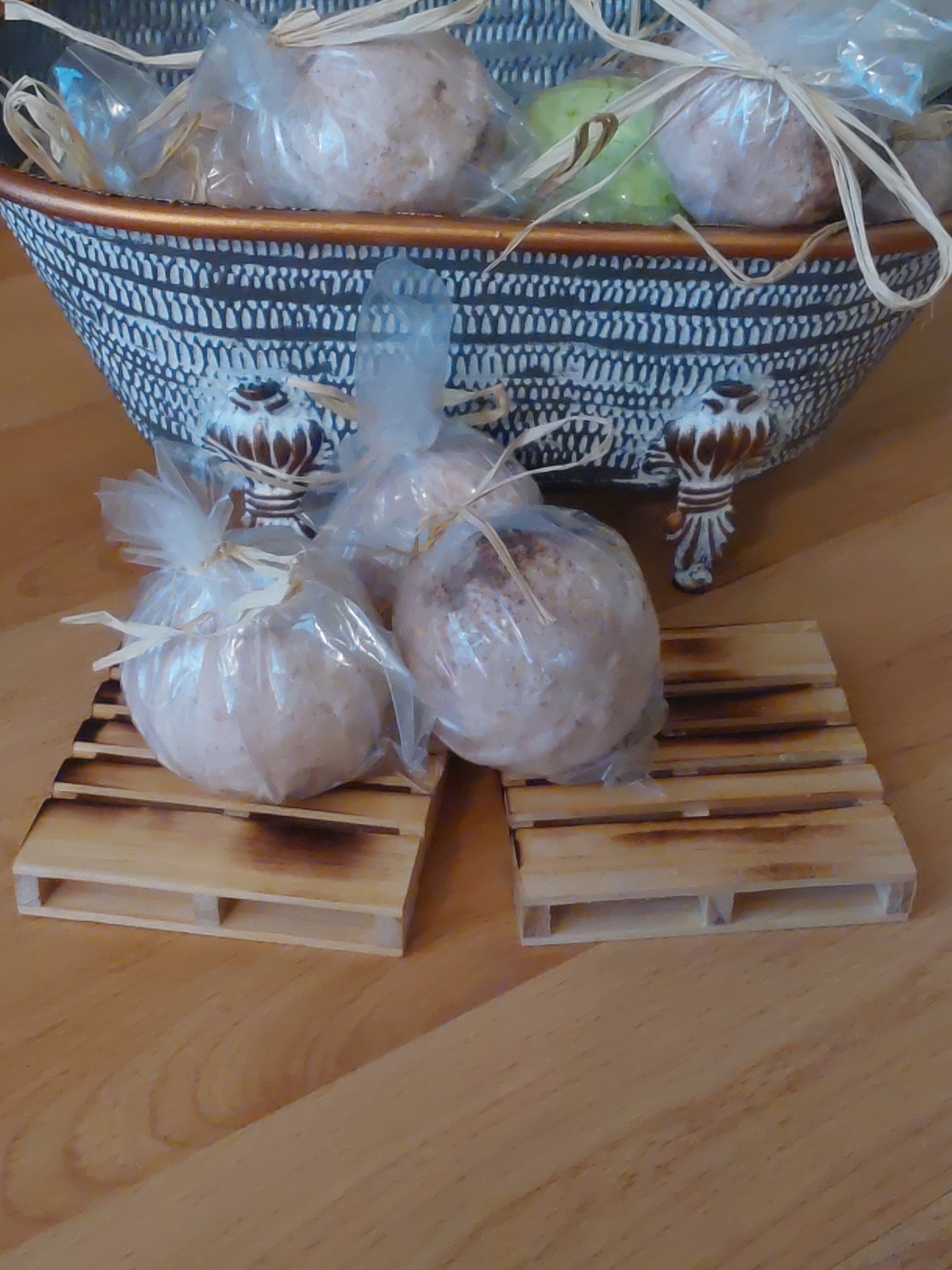 Bath Bombs Café de Olla