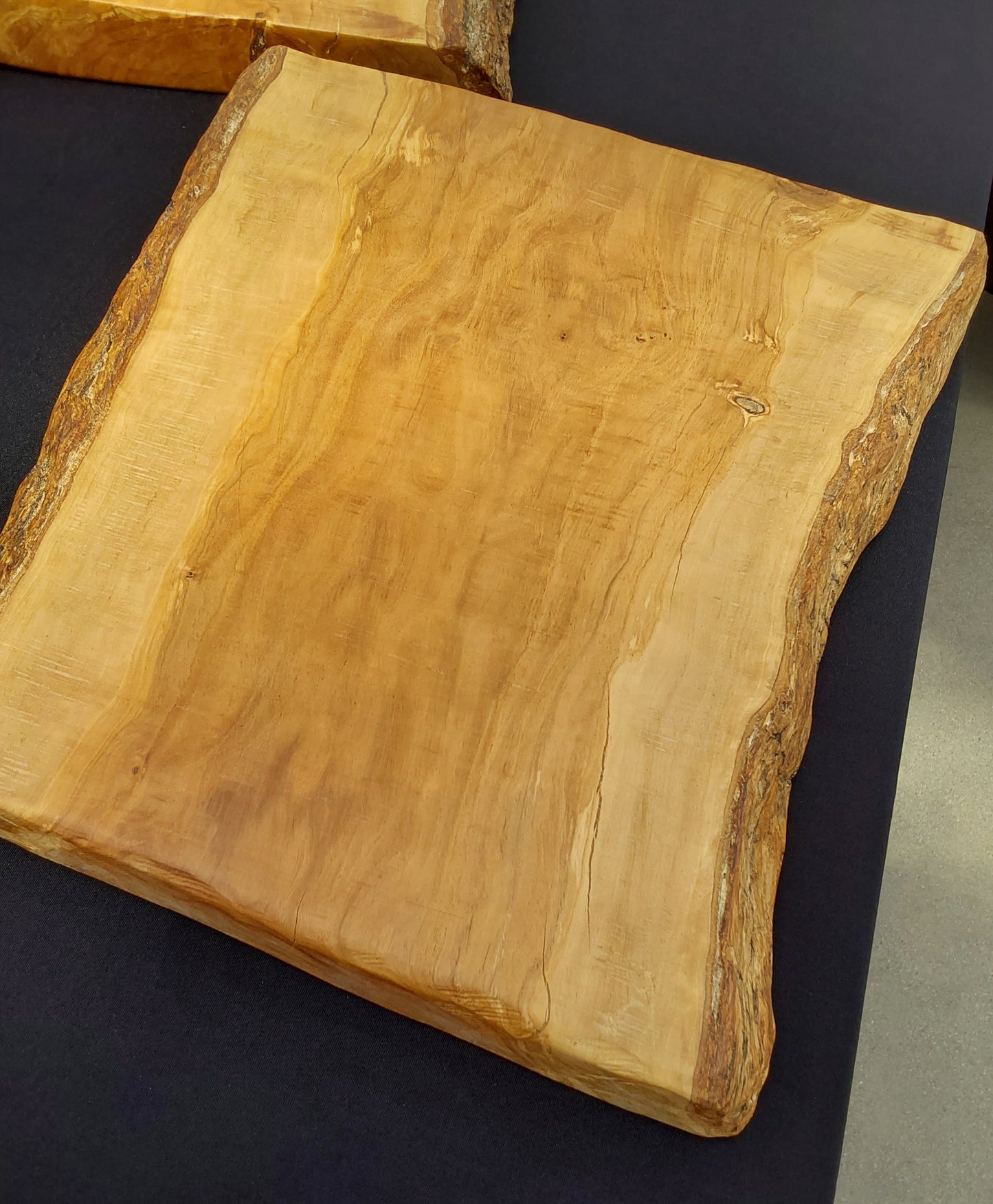 Edge on Cutting Board