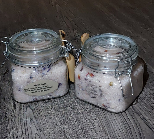 Herbal Bath Soak ( Pomegranate )