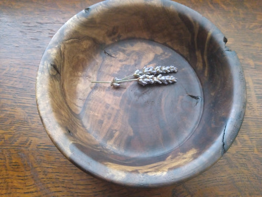 Walnut Burl Bowl