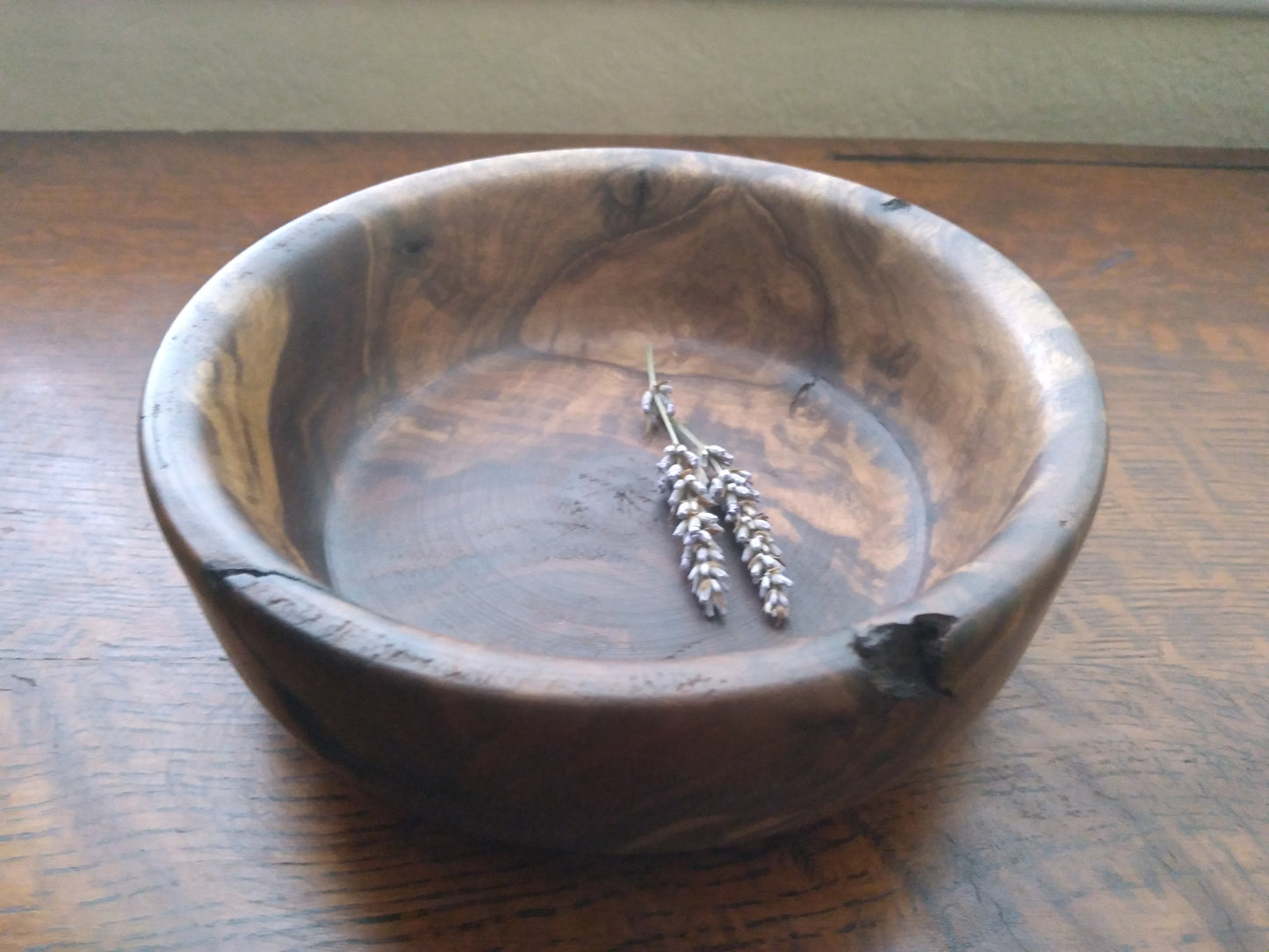 Walnut Burl Bowl