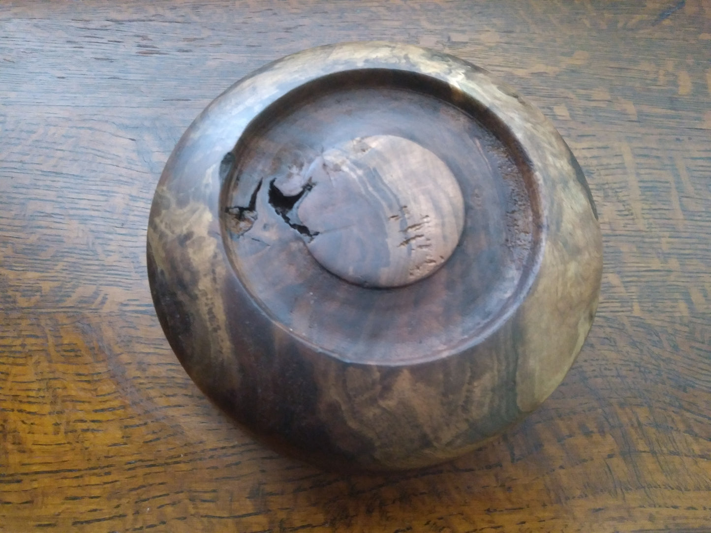 Walnut Burl Bowl