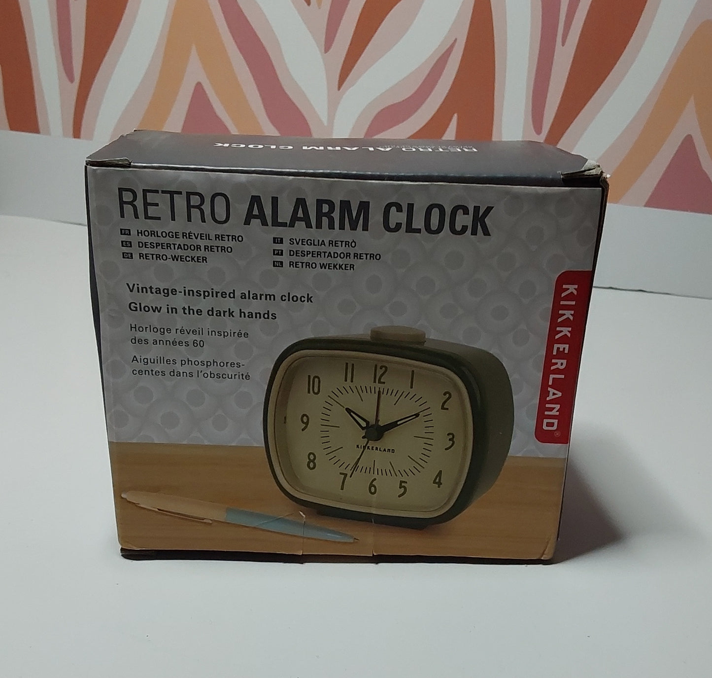 Clock mid century Retiro