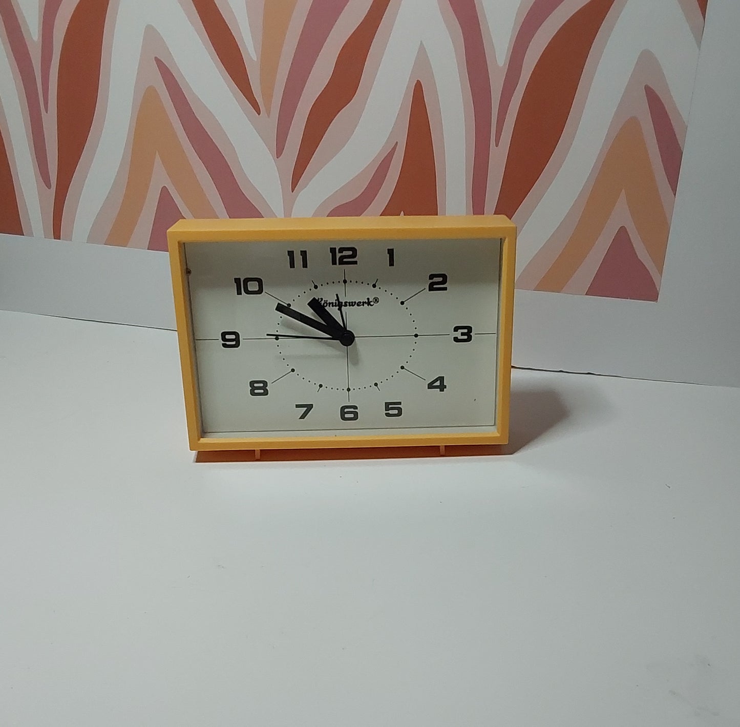 Clock mid century type A