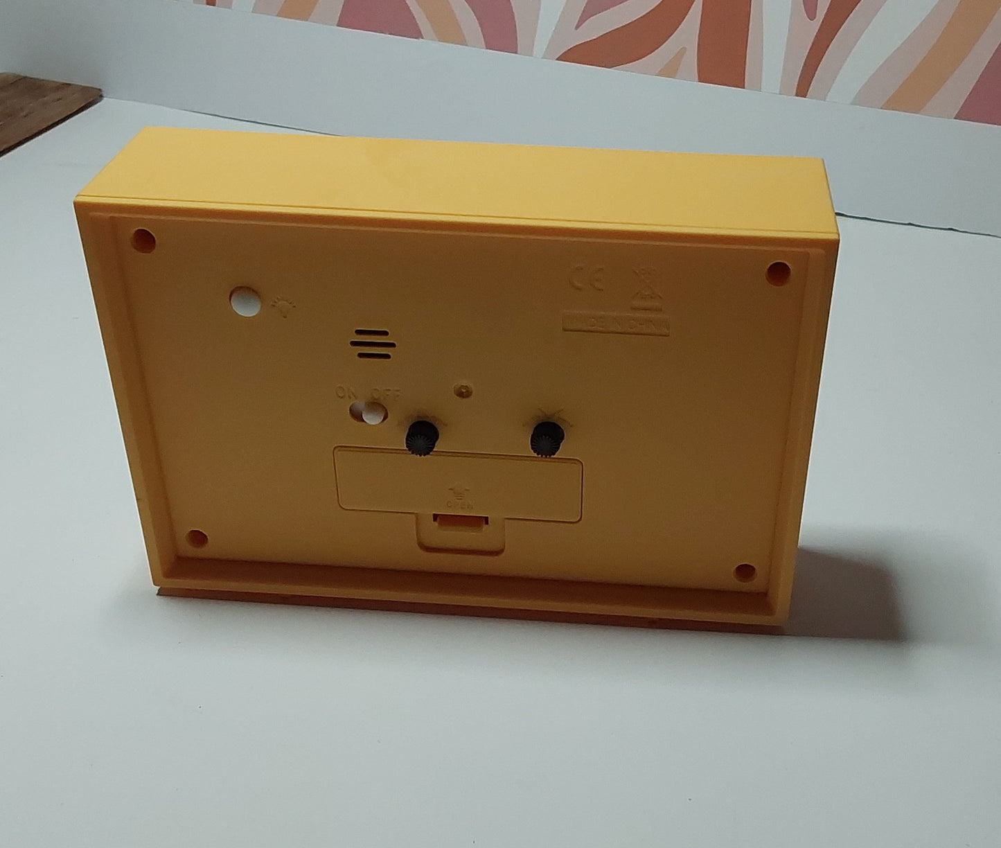 Clock mid century type A