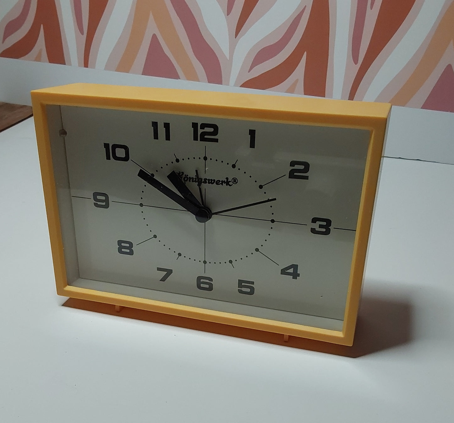 Clock mid century type A
