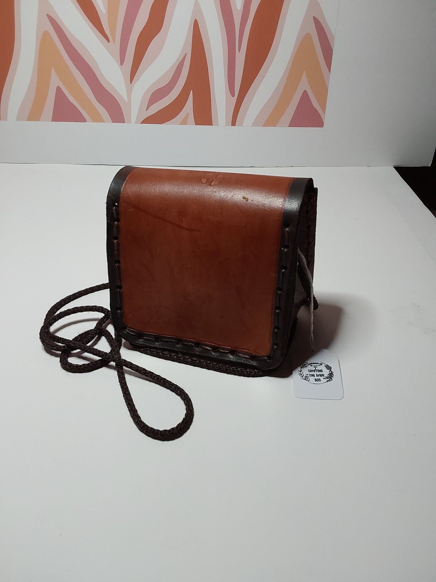 Leather coin purse 👛