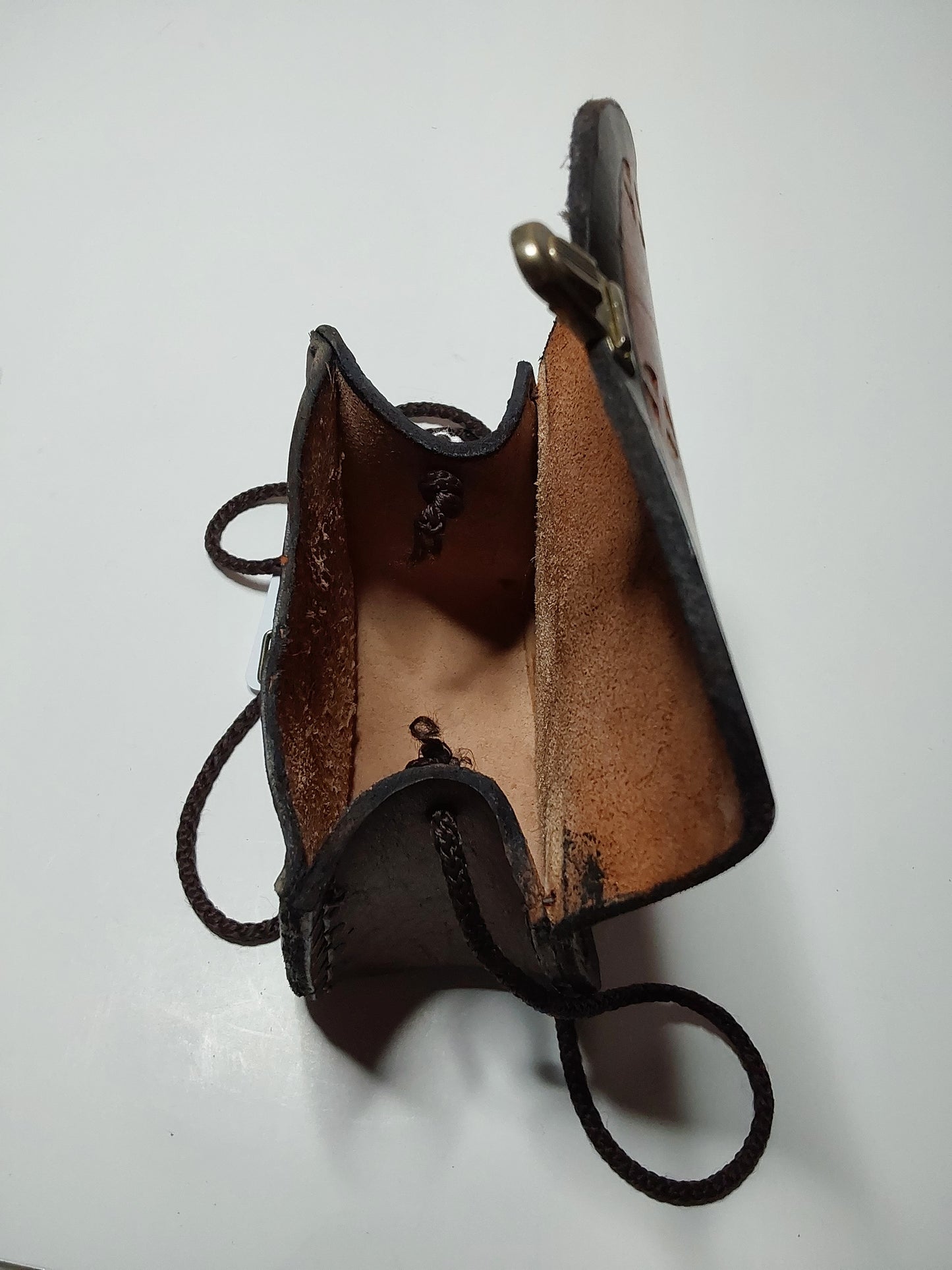 Leather coin purse 👛