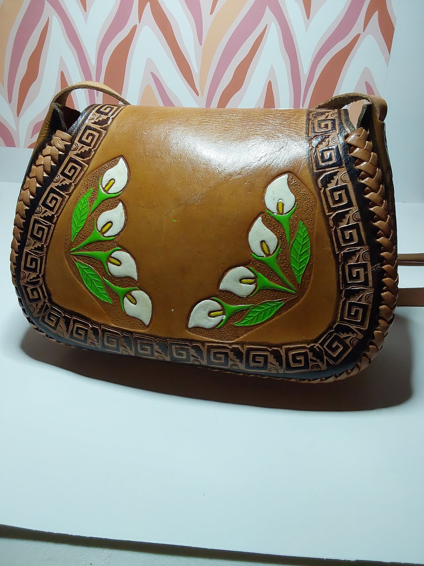 Leather purse 👛