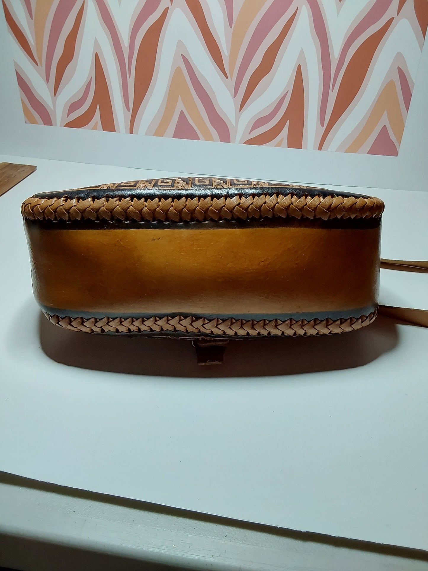 Leather purse 👛