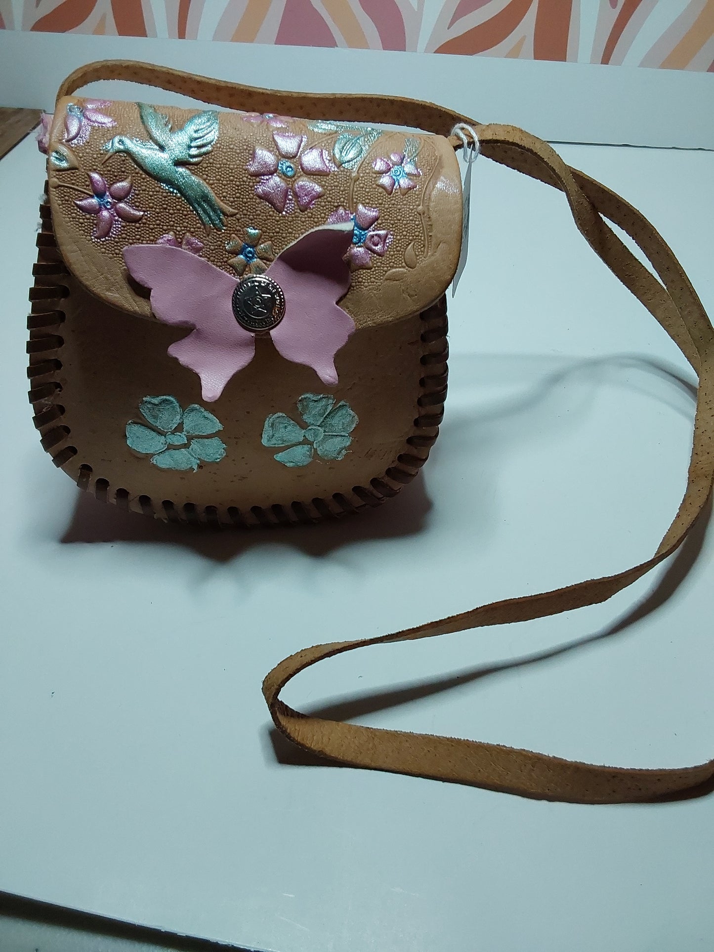 Leather coin purse 👛