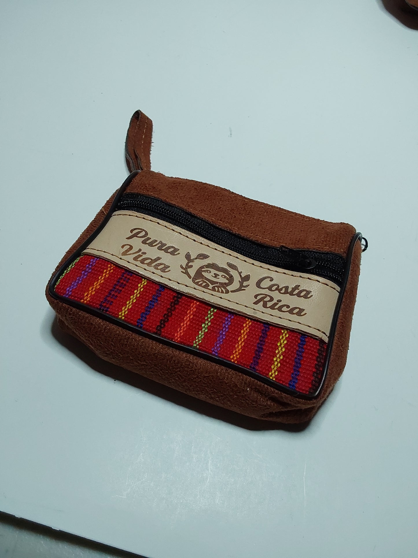 Leather coin Pouch