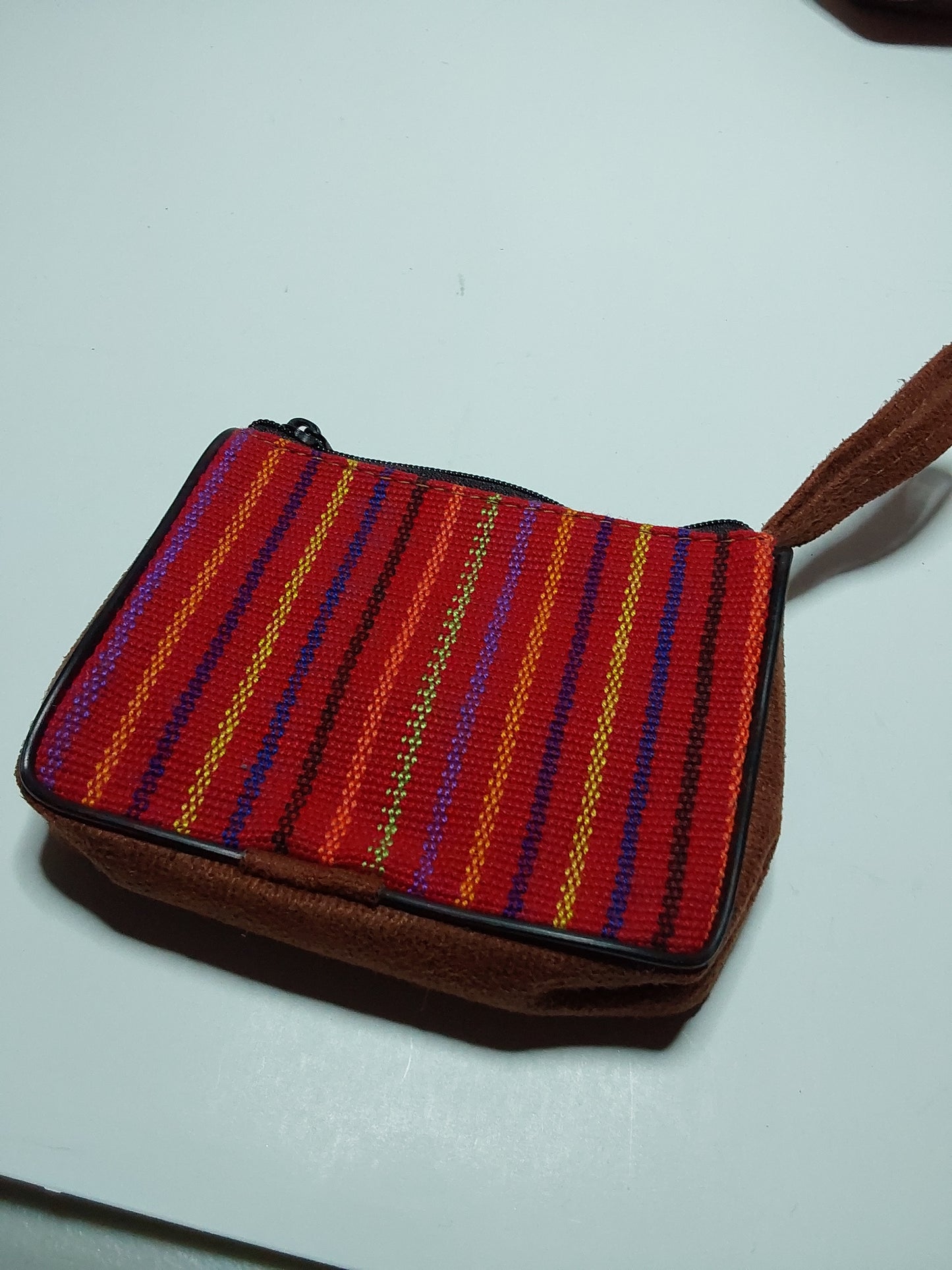 Leather coin Pouch