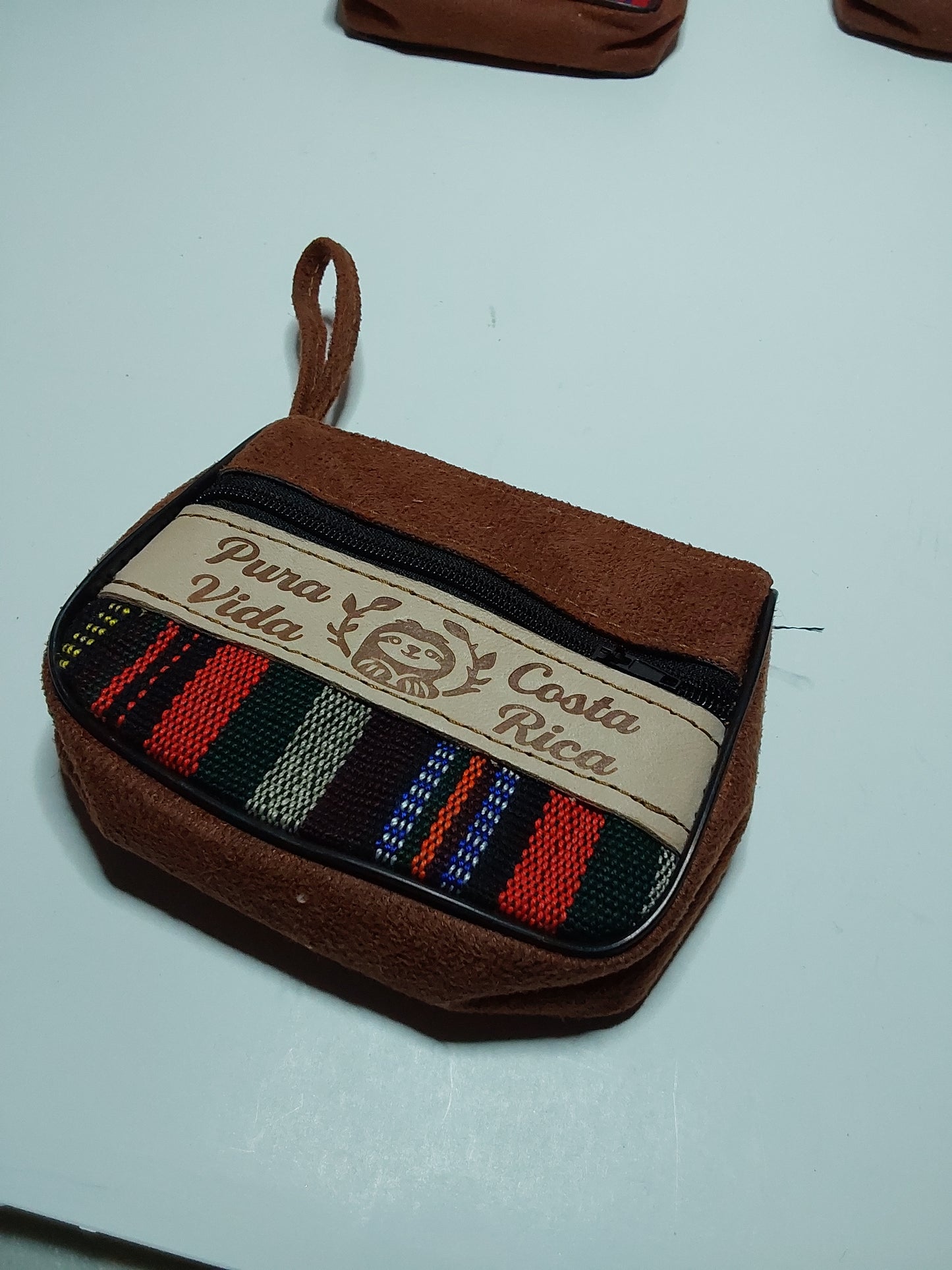 Leather coin Pouch