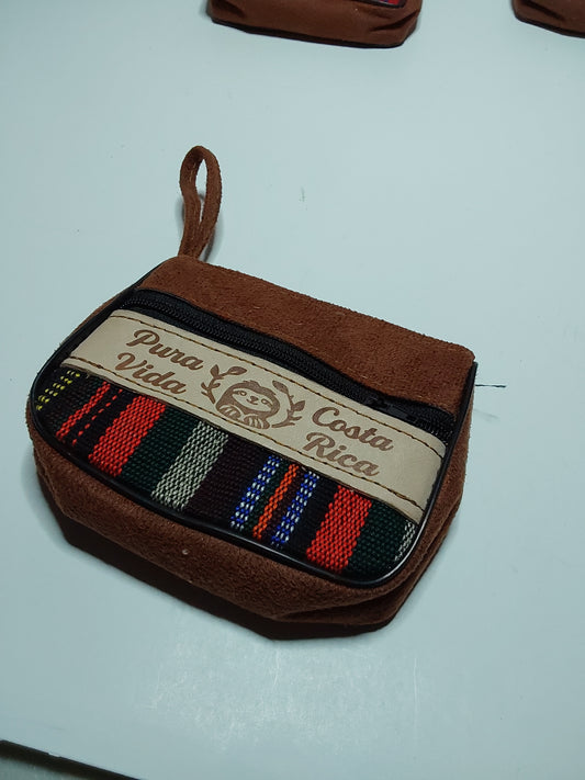 Leather coin Pouch