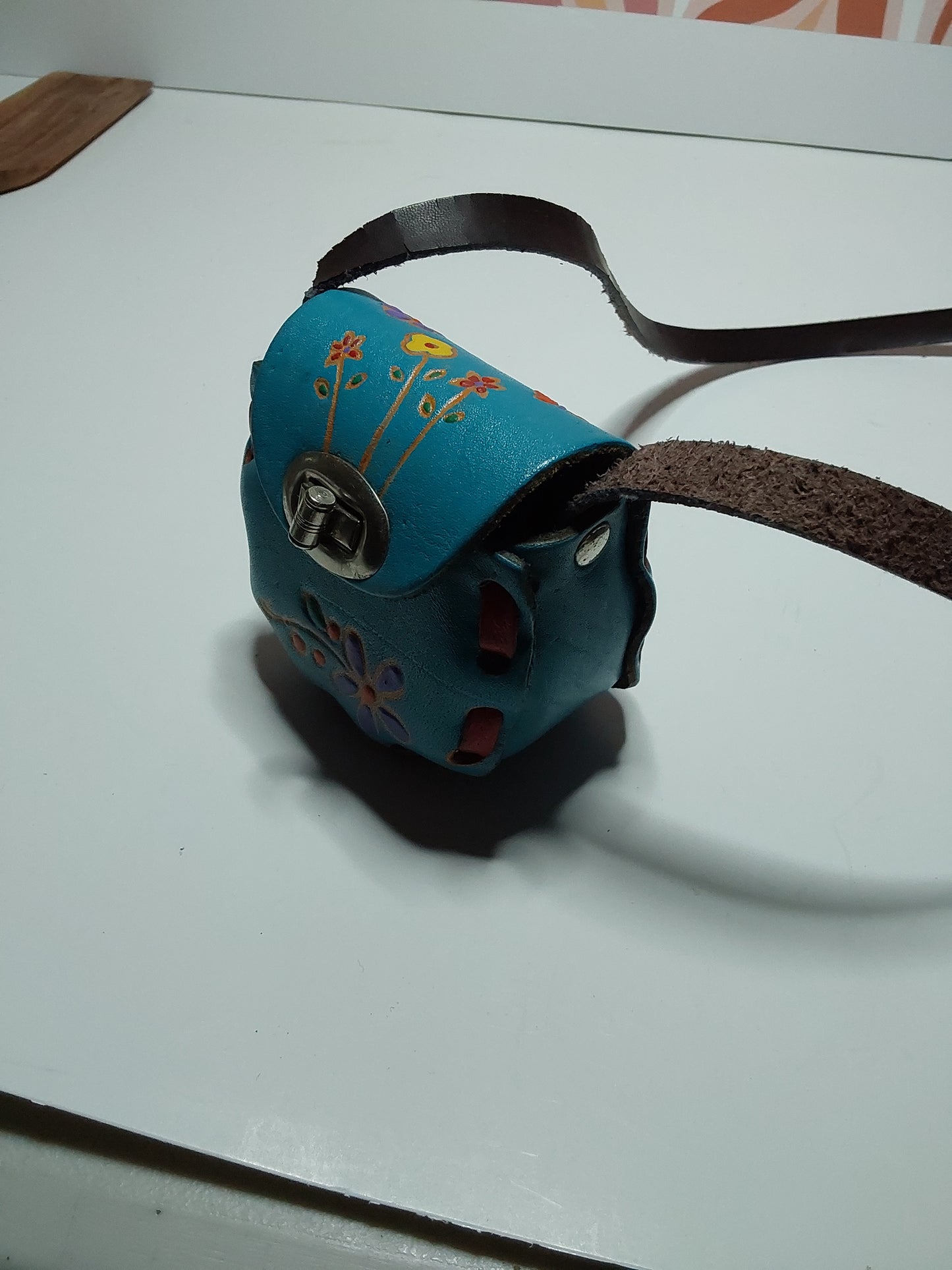 Leather coin purse 👛