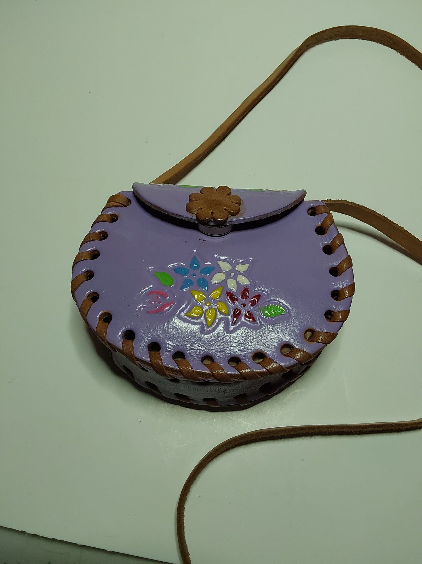 Leather coin purse 👛