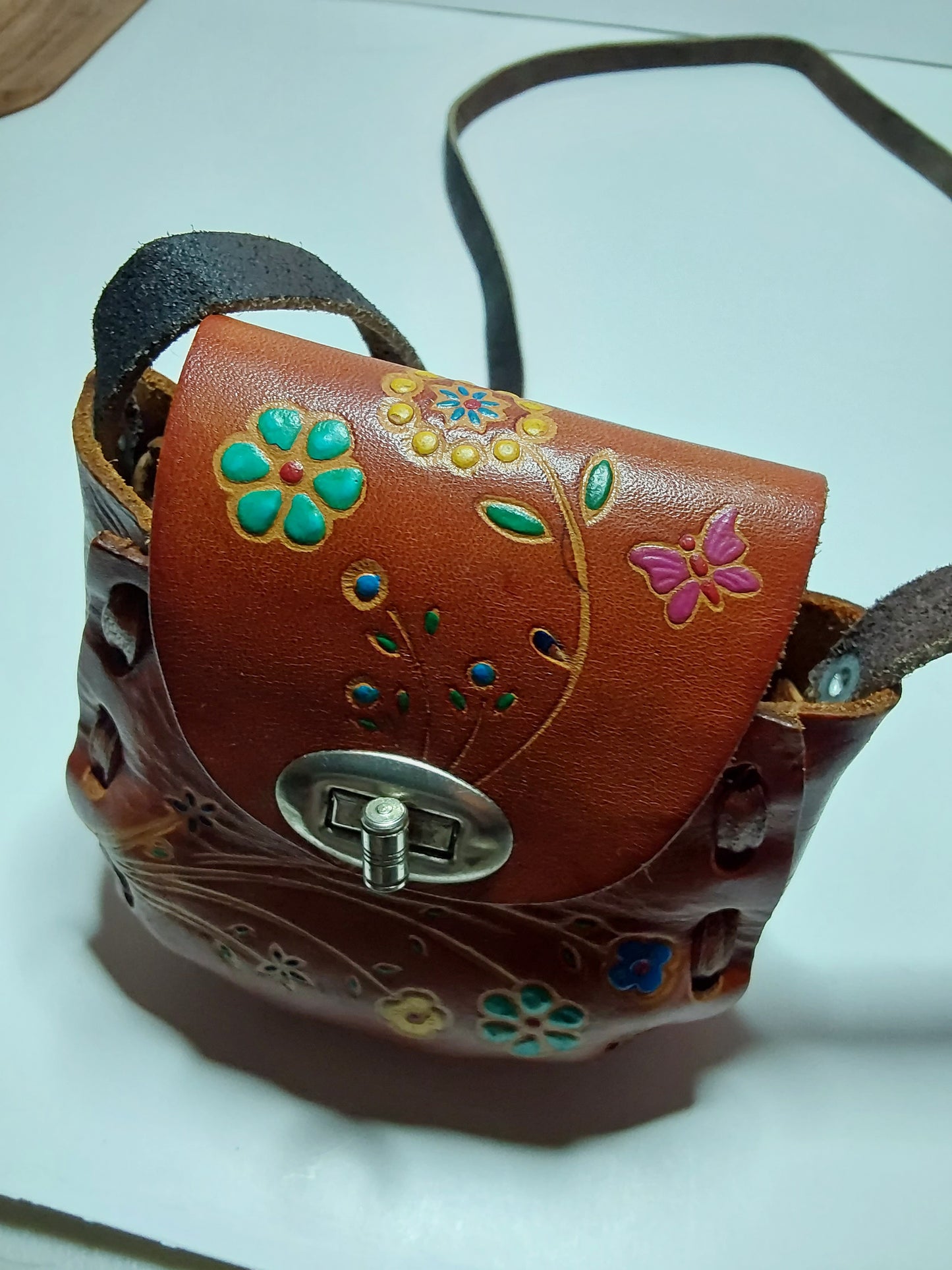 Leather coin purse 👛