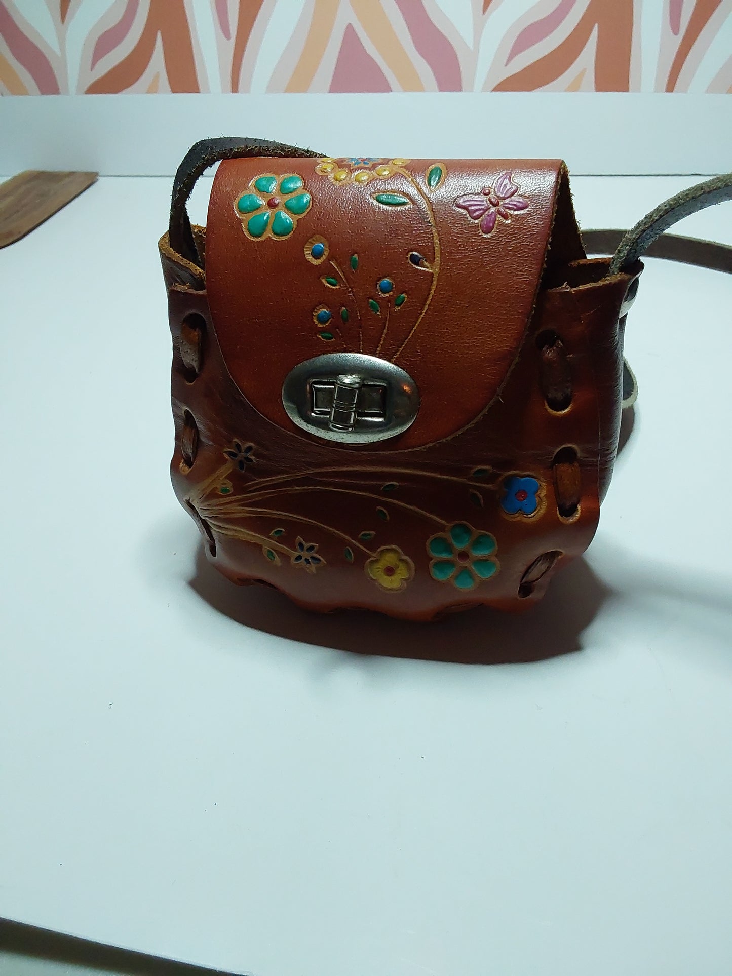 Leather coin purse 👛