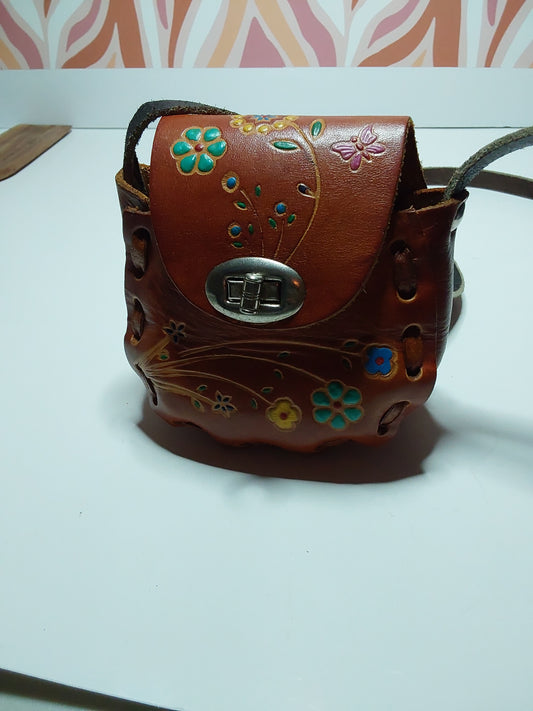 Leather coin purse 👛