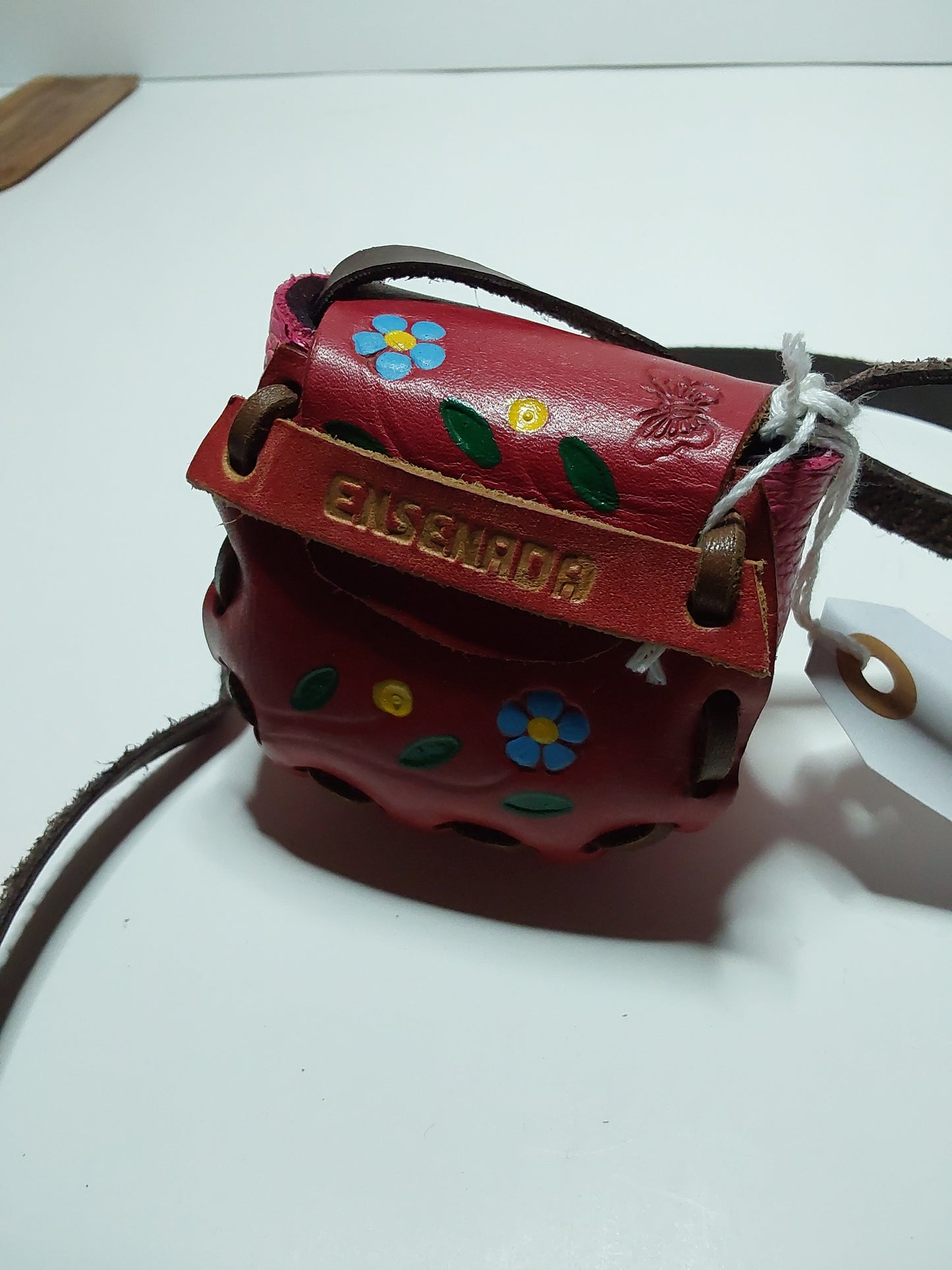 Leather coin purse 👛