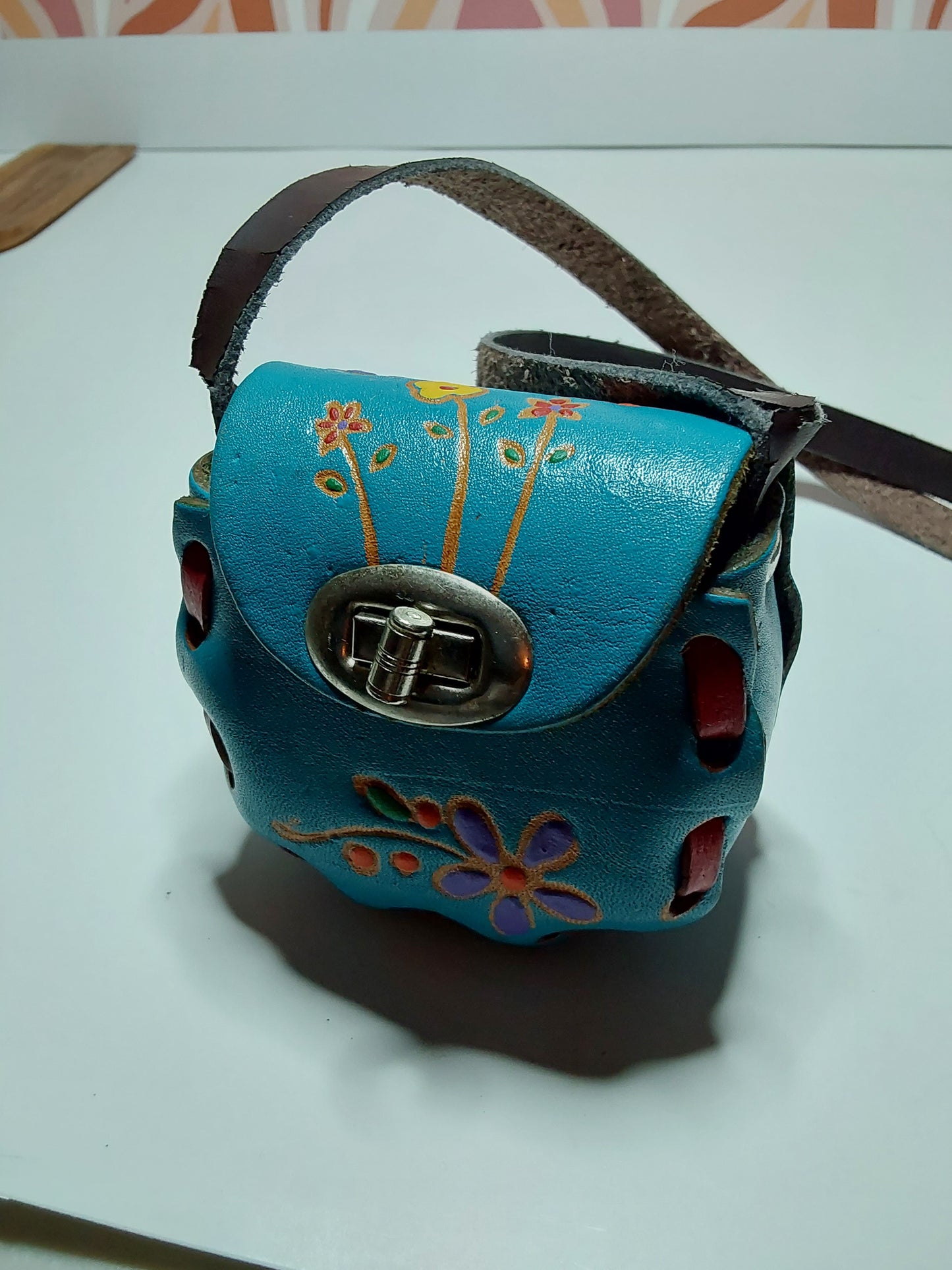 Leather coin purse 👛