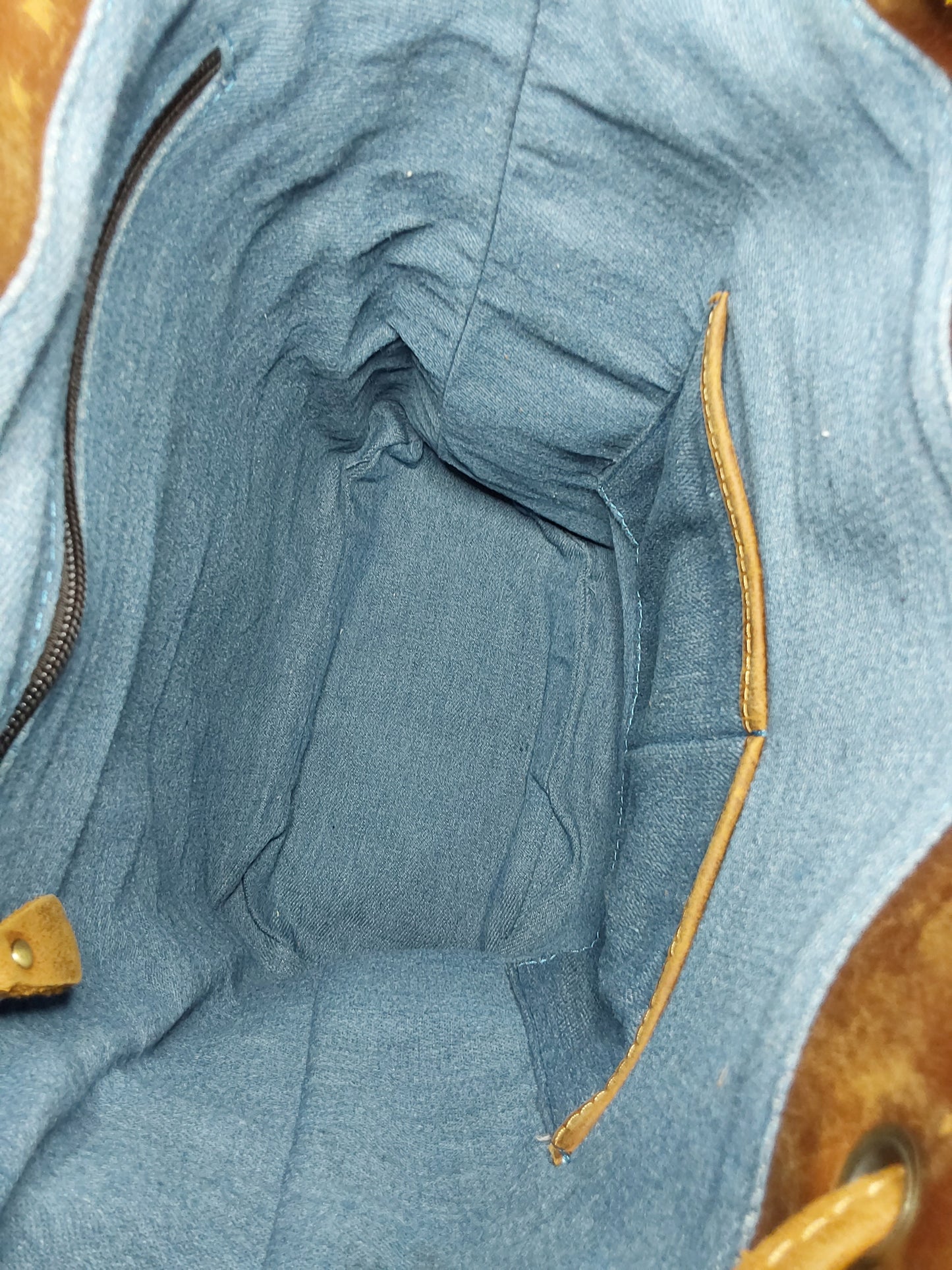 Leather backpack 🎒