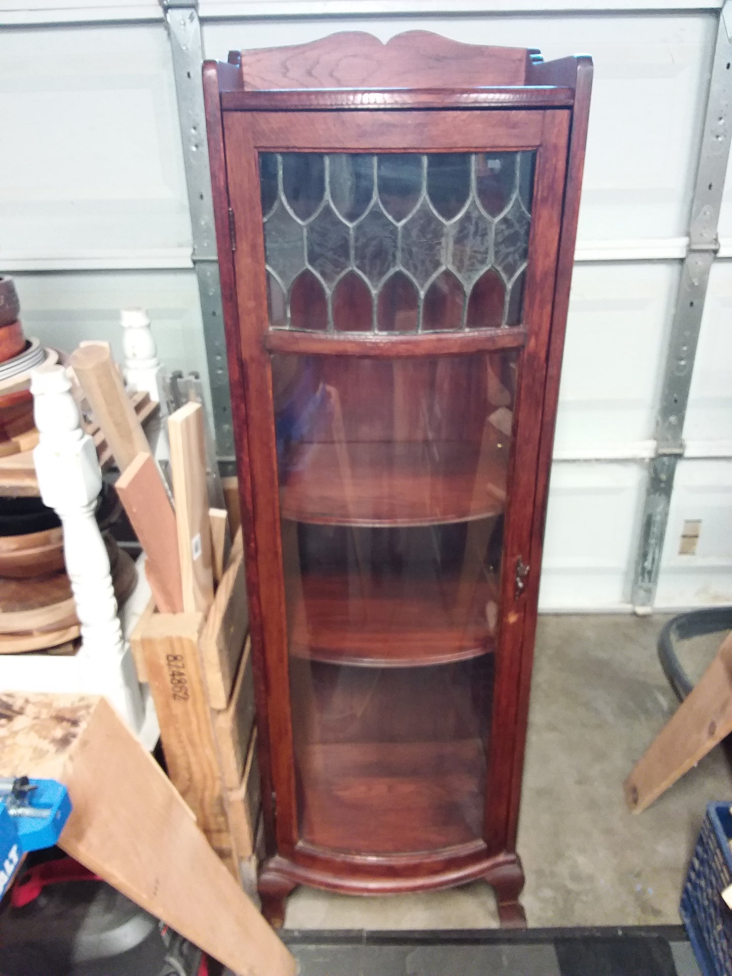 Antique Curio Cabinet 1920-1940 Period