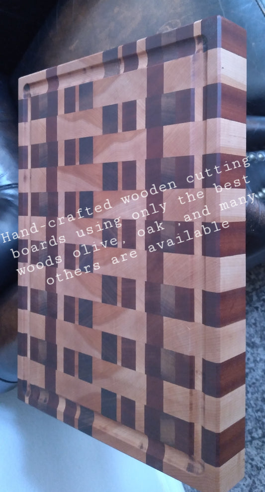 Wooden Cutting Board Large (end grain)