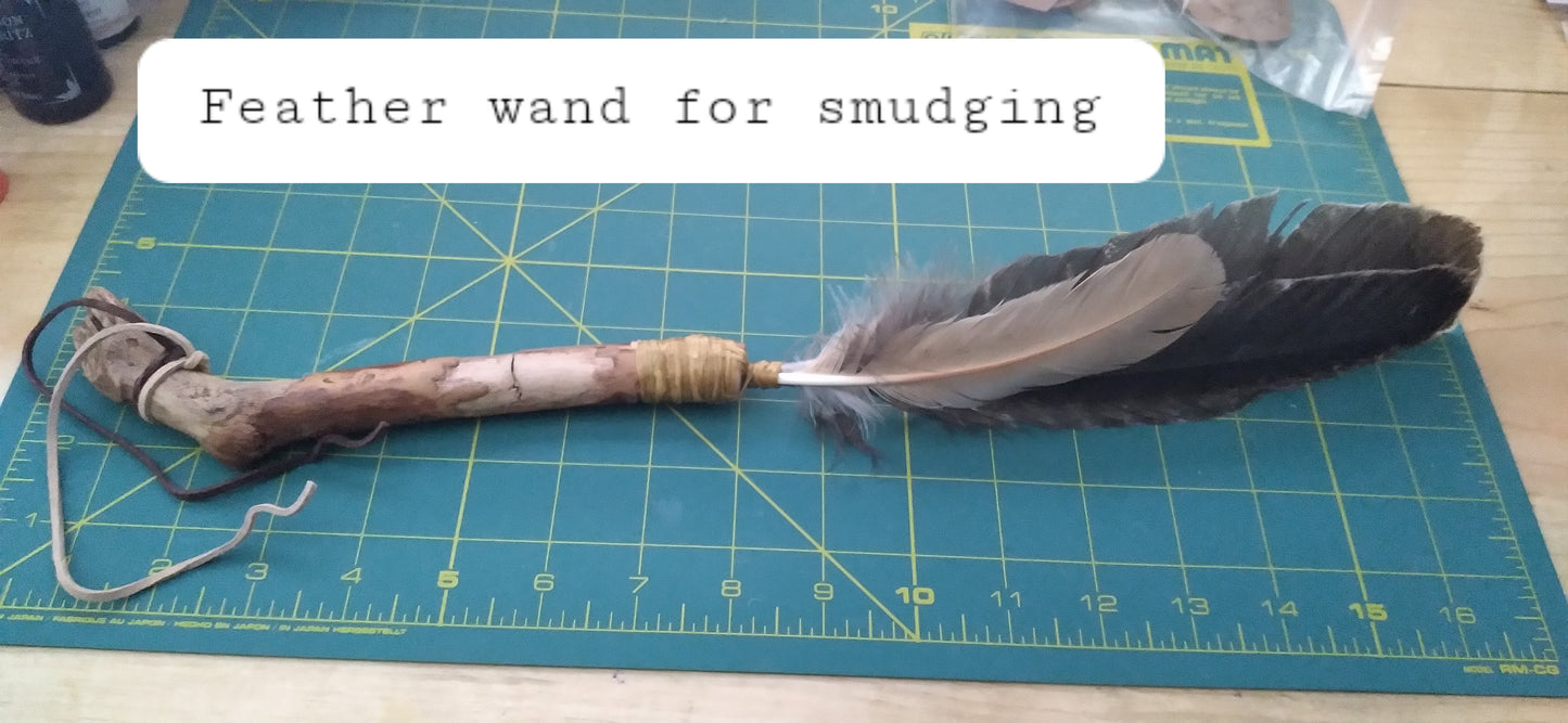 Smudging Wand