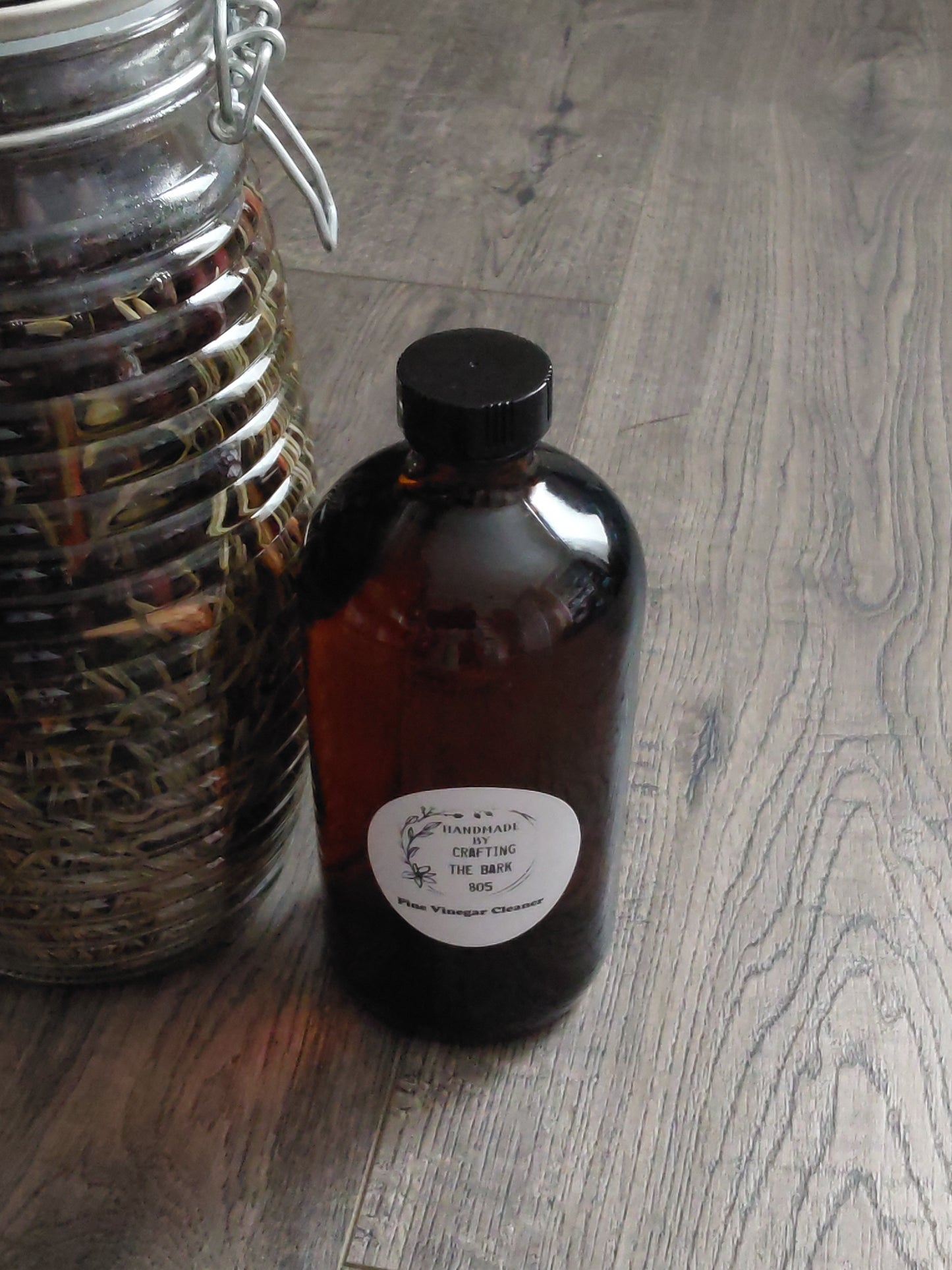 Pine Vinegar cleaner