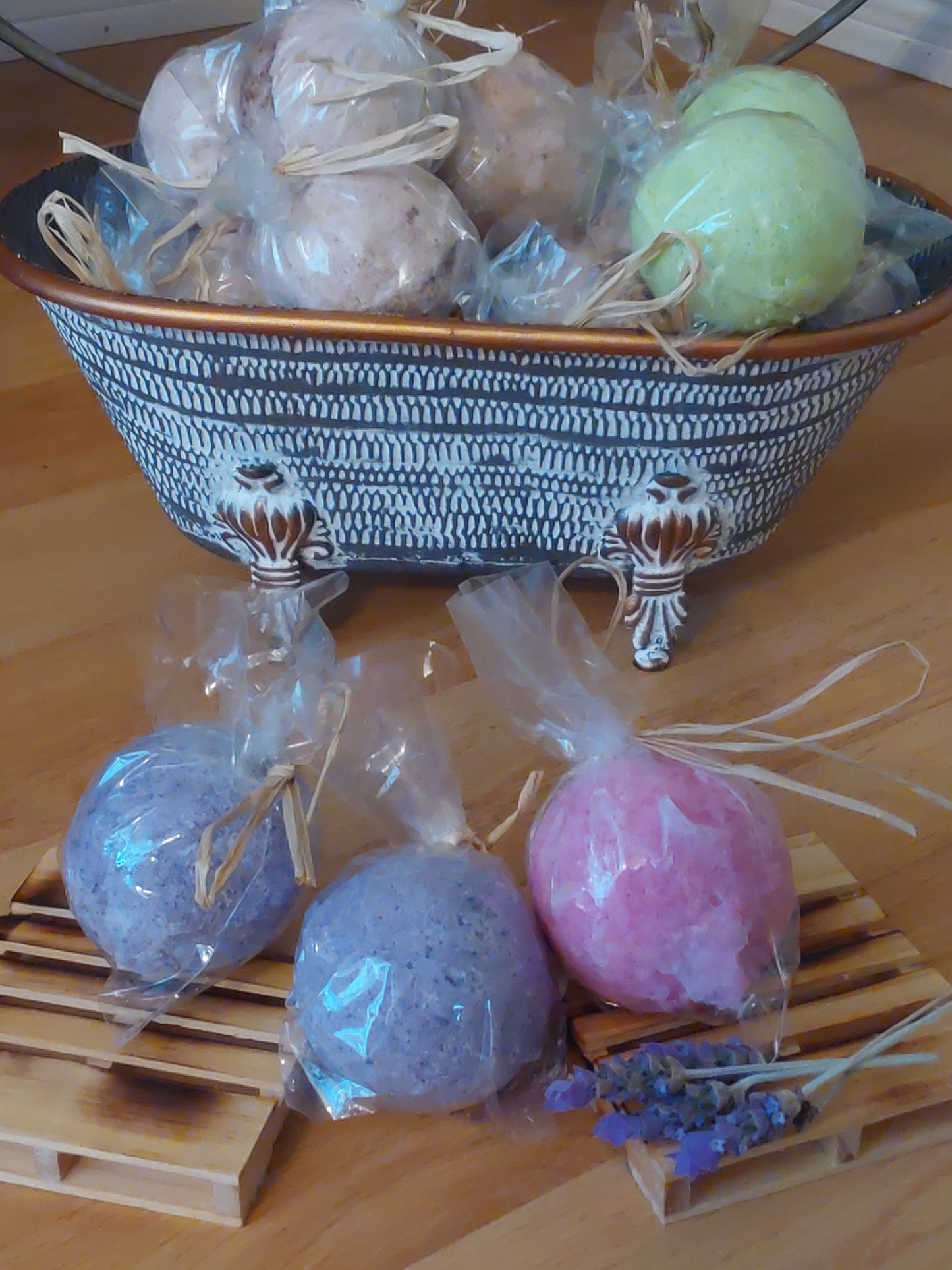 Bath Bombs Lavender