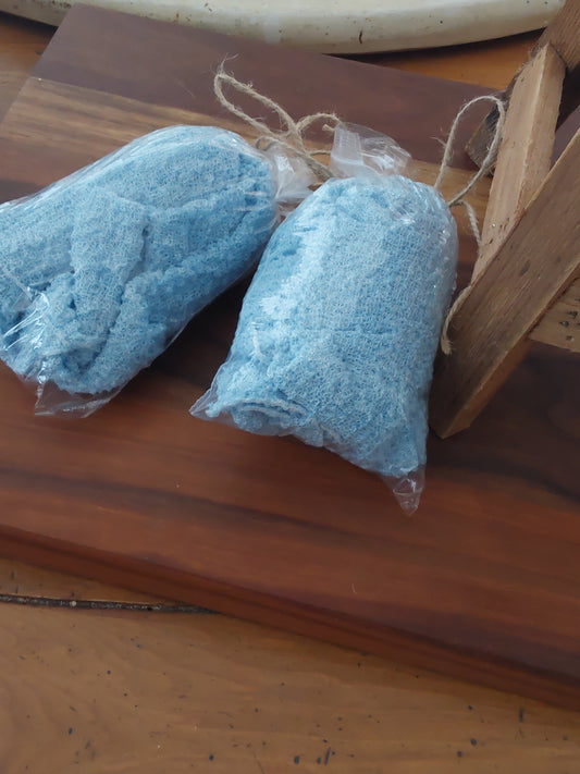 Exfoliating wash cloth