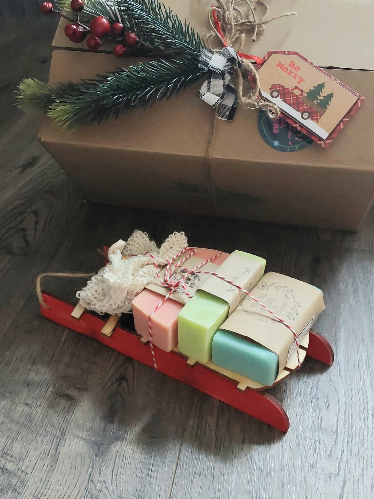 Gift Set Sleigh