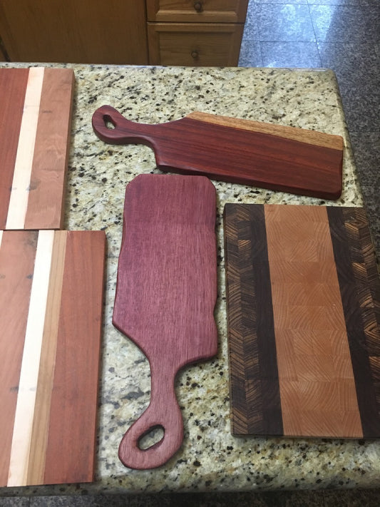 Wooden Cutting Boards Small (edge grain)